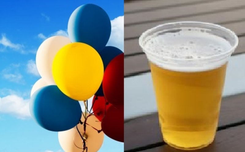 Din 3 iulie ne luăm adio de la produsele din plastic de unică folosinţă. Fără pahare de plastic şi baloane la festivalurile din vară