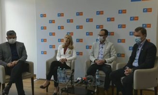 Parlamentarii USR-PLUS Cluj și-au prezentat raportul la 6 luni de activitate