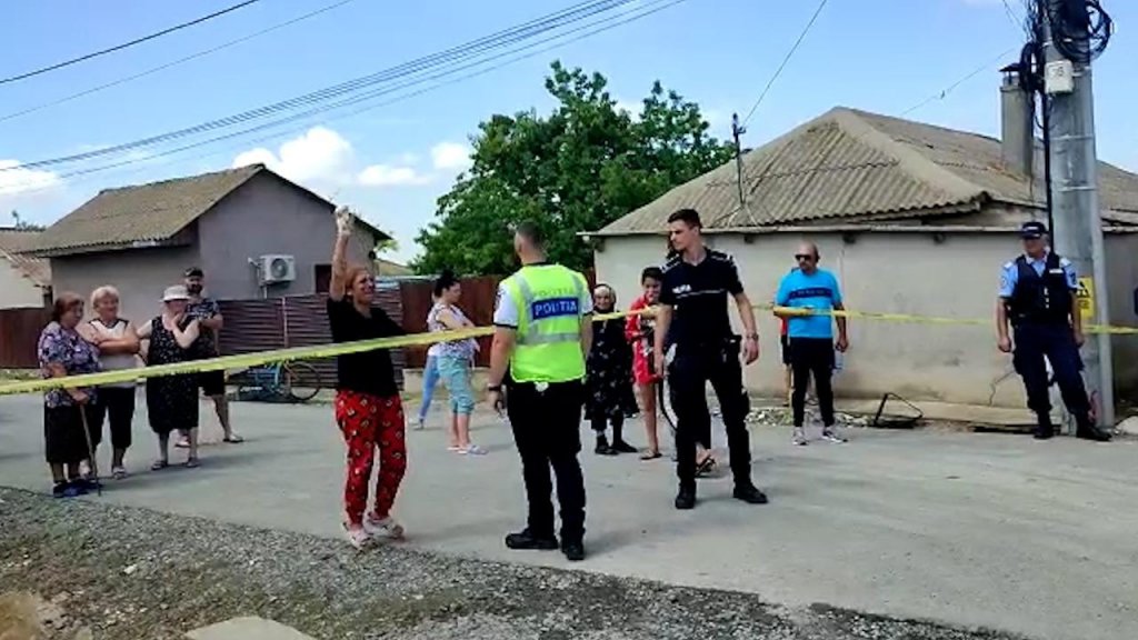A fost prins ucigașul-violator din localitatea Corbu, după 14 ore de la comiterea faptelor