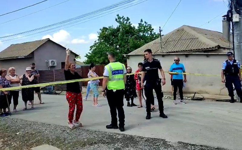 A fost prins ucigașul-violator din localitatea Corbu, după 14 ore de la comiterea faptelor