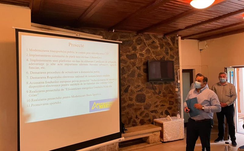 Primarul din Gilău, reales în fruntea organizației PNL din comună