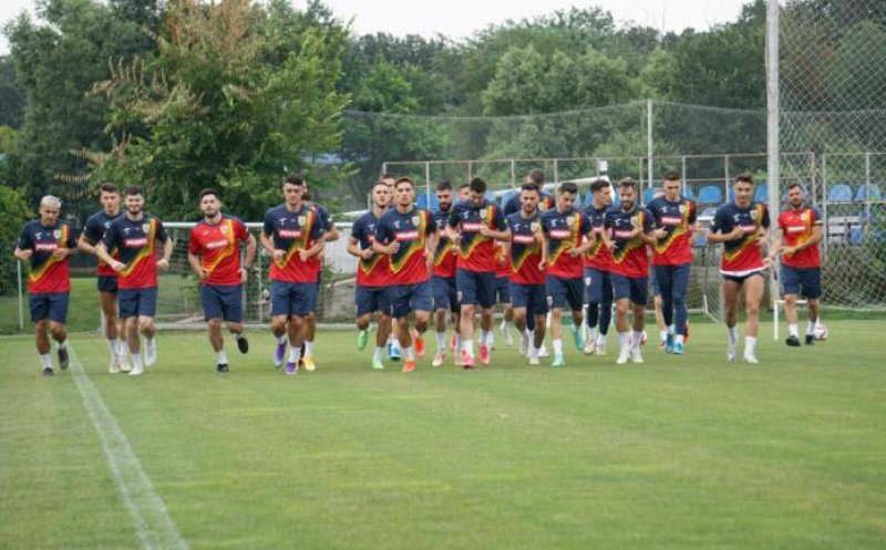 Naționala U23 va disputa două jocuri amicale cu o echipa calificată la Olimpiadă