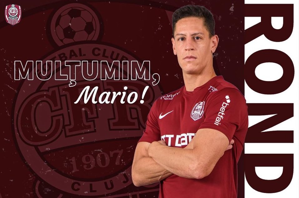 Mario Rondon Ziua de Cluj | CFR Cluj a anunțat despărțirea de Mario Rondon ...