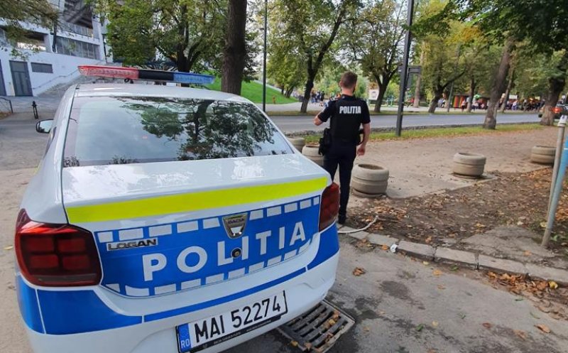 Razie la Cluj-Napoca. Mașini luate la control și sute de persoane verificate/ Câte amenzi s-au dat în doar două ore