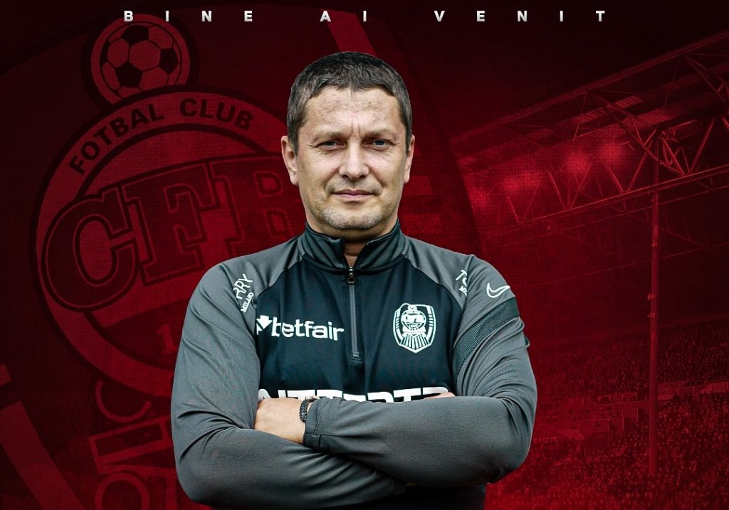 “Feroviarii” investesc în viitor. CFR Cluj are un nou șef de scouting al Academiei