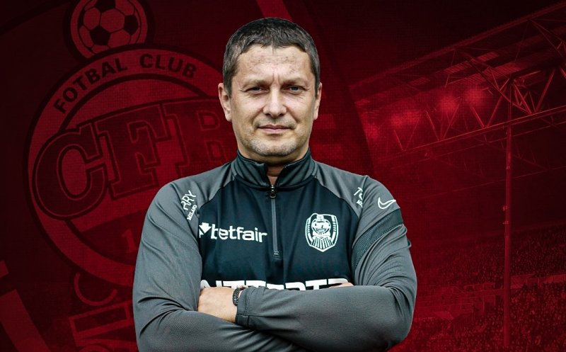 “Feroviarii” investesc în viitor. CFR Cluj are un nou șef de scouting al Academiei