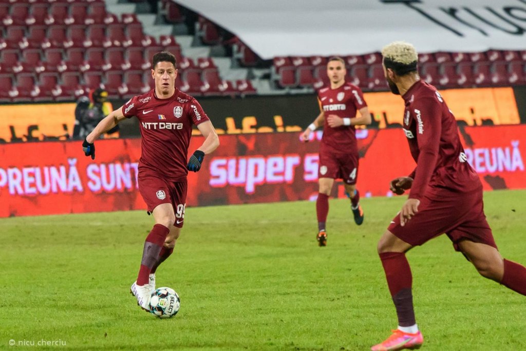 Rondon ar putea continua în Liga 1. Atacantul e dorit de o formație din play-out