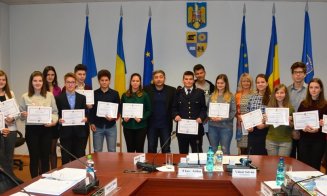 Elevii de 10 ai Clujului vor fi premiați de Consiliul Județean