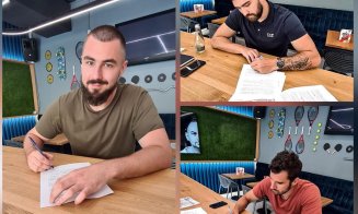 CS “U” Cluj a bifat trei transferuri după revenirea în Liga Zimbrilor