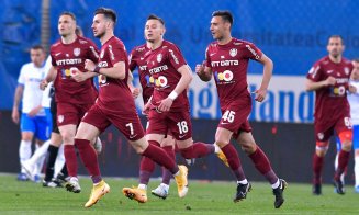 Victorie confortabilă pentru CFR Cluj la debutul lui Marius Șumudică