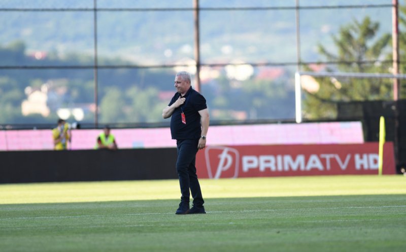 Cum s-a simțit Șumudică la primul meci pe banca CFR-ului: “Le mulțumesc suporterilor”