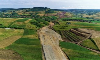 Merge treaba pe A3 lângă Cluj! Lucrări spectaculoase și progres vizibil pe Nădășelu-Zimbor