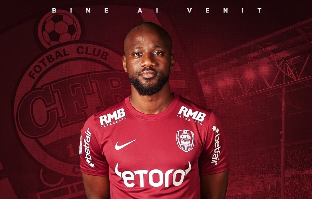 CFR Cluj a reușit un transfer imediat după victoria din Liga Campionilor. Un mijlocaș francez a ajuns în Gruia