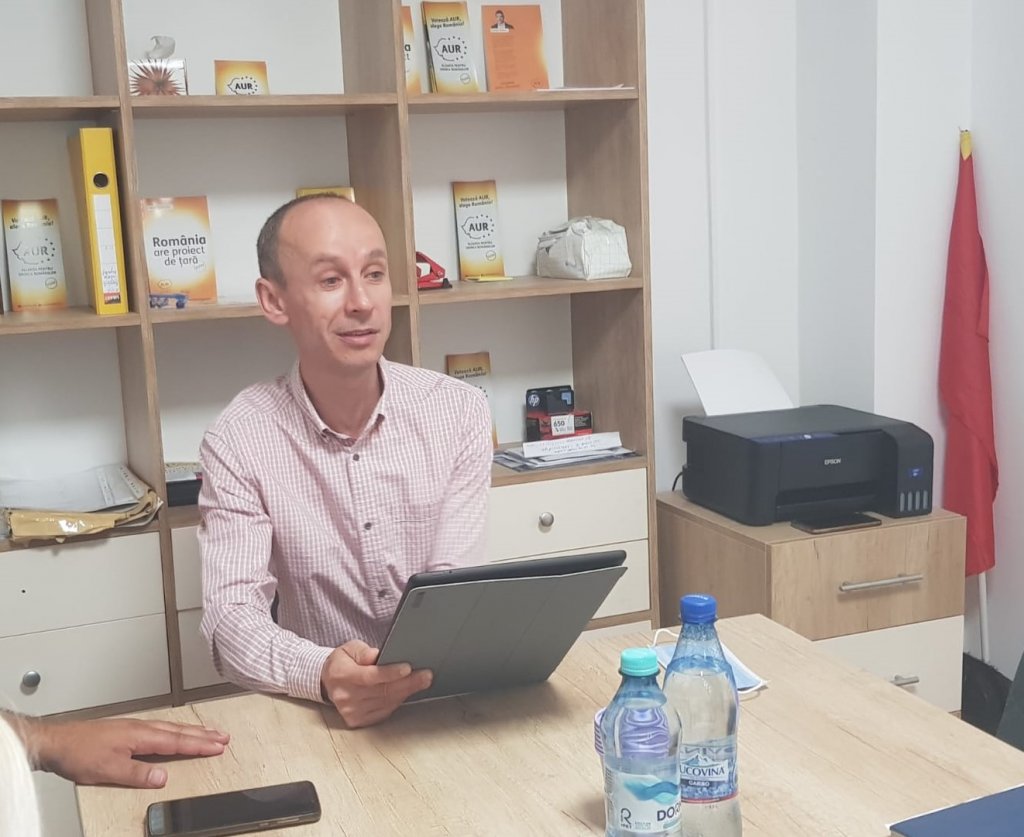 Deputatul AUR de Cluj, la raport. Ce a făcut în primele luni în Parlament
