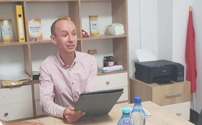 Deputatul AUR de Cluj, la raport. Ce a făcut în primele luni în Parlament