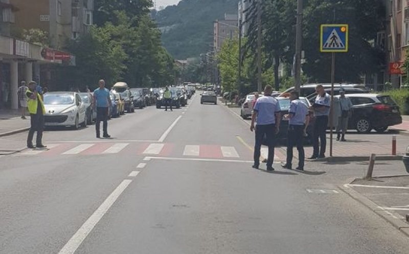 Pieton lovit de mașină în Grigorescu