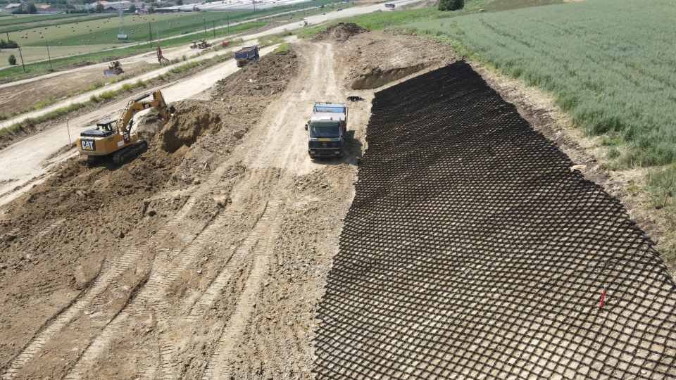 Autostrada A10 Sebeș-Turda: Cum rezolvă grecii de la Aktor alunecarea de teren de la Oiejdea