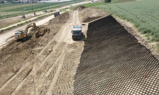 Autostrada A10 Sebeș-Turda: Cum rezolvă grecii de la Aktor alunecarea de teren de la Oiejdea