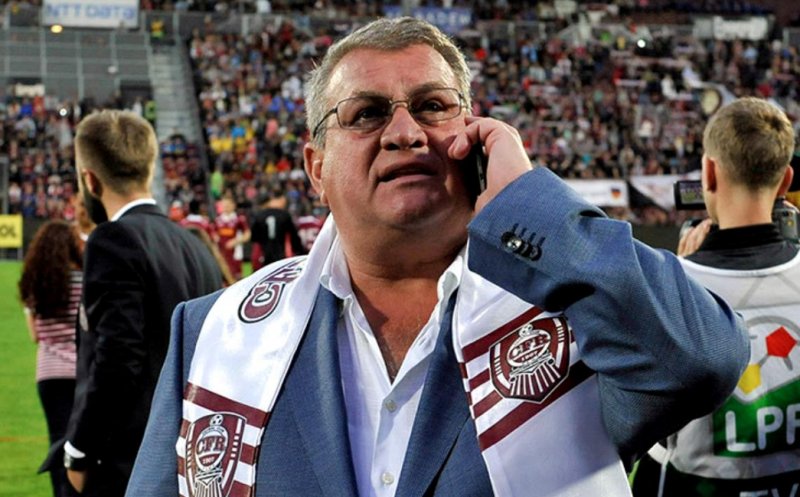 Fostul președinte al campioanei CFR Cluj, Iuliu Mureșan, prezentat oficial la Dinamo