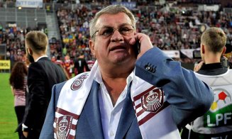 Fostul președinte al campioanei CFR Cluj, Iuliu Mureșan, prezentat oficial la Dinamo