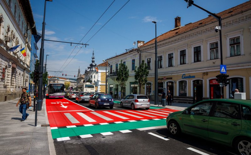 Taximetriștii pe benzile dedicate din Cluj-Napoca? Verdictul: în august.
