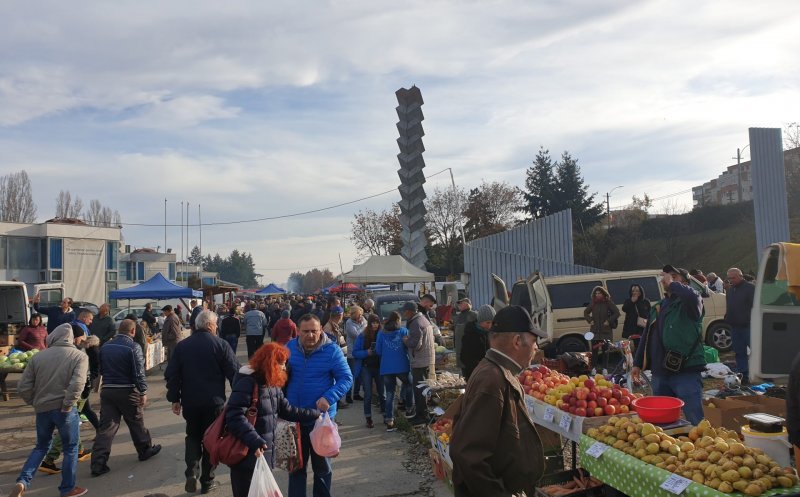 Oserul de la Expo Transilvania NU se deschide! Nu are autorizație. Revin piețele volante din cartiere