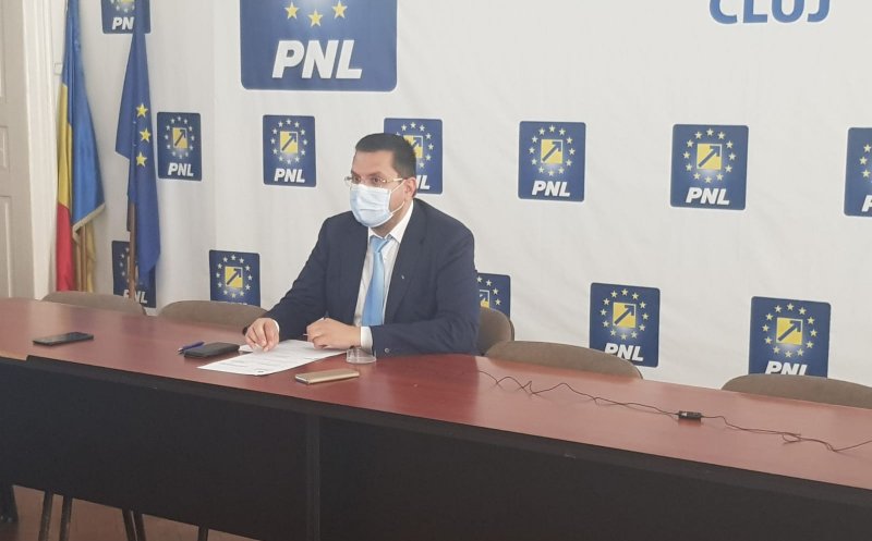 Bilanțul deputatului PNL de Cluj, Radu Moisin, după șase luni în Parlament