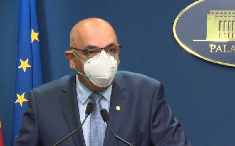 Arafat: Nimeni nu poate spune că putem evita valul 4. Vaccinarea e singura soluție ca impactul să nu fie grav
