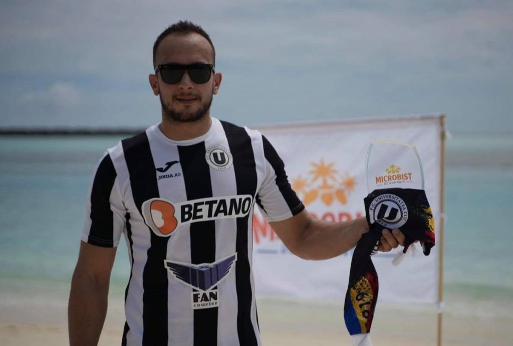Un suporter al lui "U" Cluj a câştigat show-ul "Microbist de România"