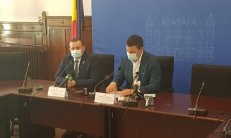 Ministrul Mediului, la Cluj. A mers alături de Boc cu autobuzul, gratuit, de Vinerea Verde