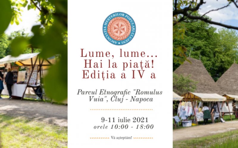 Încă un weekend cu târg tradițional în Hoia
