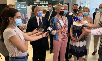 Ministrul Muncii, în vizită la Cluj. A fost la Emerson, Terapia și a participat la Bursa locurilor de muncă