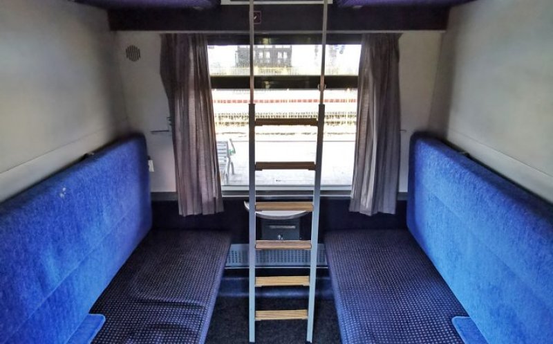 București- Cluj. „Călătorie de nota 10 la vagonul cușetă cu CFR Călători!”. Cât e biletul