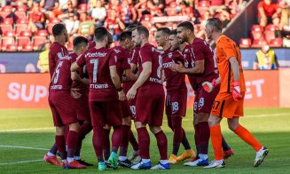 CFR Cluj a împrumutat un tânăr jucător unei rivale din Liga 1