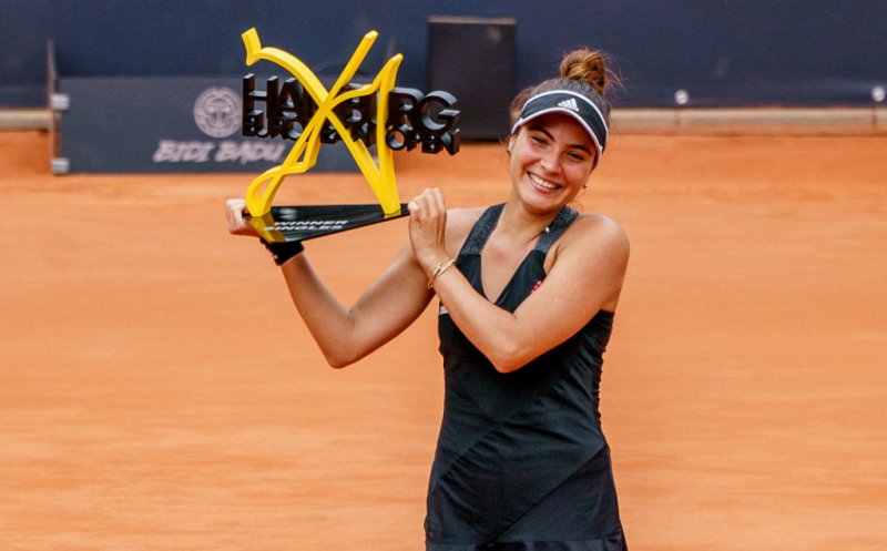 Gabriela Ruse vine la Winners Open 2021. După Hamburg, românca țintește și trofeul de la Cluj-Napoca