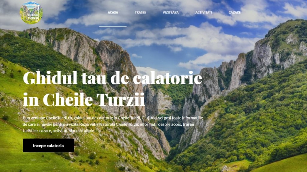 A fost lansat ghidul de călătorie în Cheile Turzii. Informații despre trasee, activități, cazare, dar și atenționări