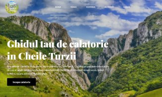 A fost lansat ghidul de călătorie în Cheile Turzii. Informații despre trasee, activități, cazare, dar și atenționări