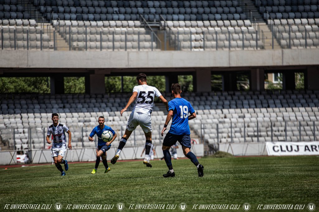“U” Cluj testează un junior de 17 ani cu prezențe în prima ligă