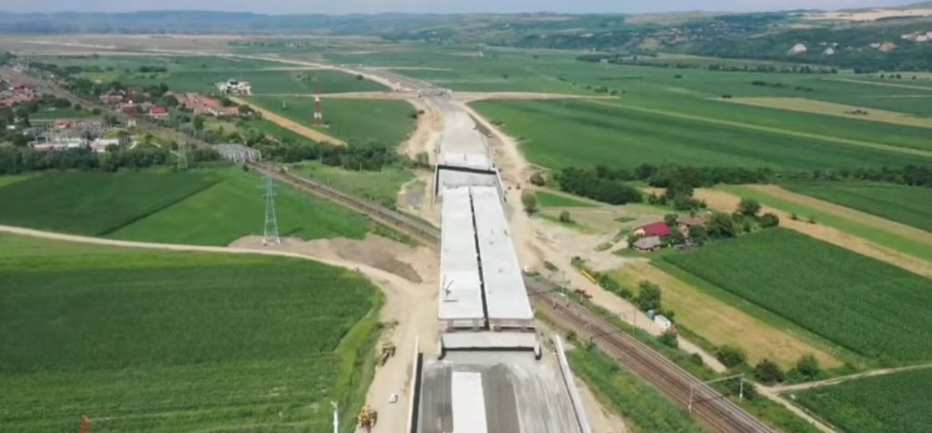 Noi imagini de pe lotul 2 Sebeș - Turda. Constructorul a promis că va fi gata în toamnă