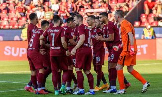 CFR Cluj, calificare cu emoții. ”Feroviarii” s-au chinuit cu Borac Banja Luka