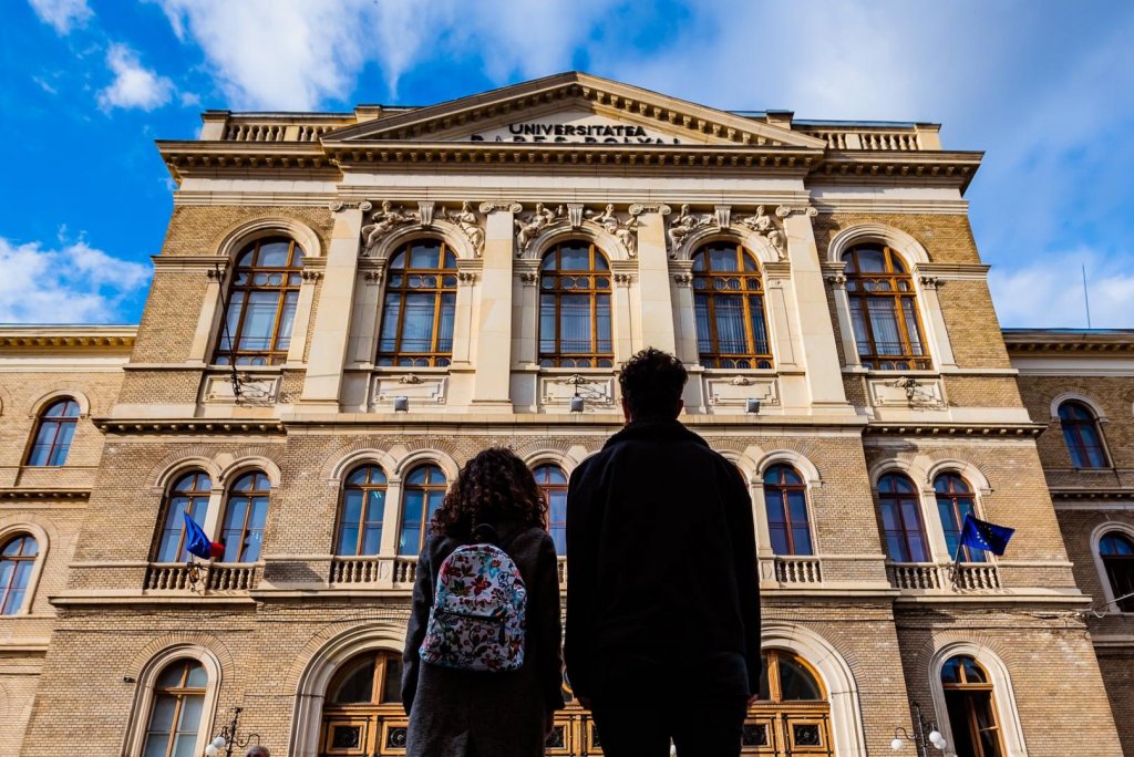 Clujul are prima universitate de cinci stele din România. UBB, confirmată de nivel ”world-class”