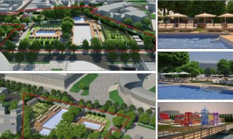De ce nu are Clujul strand municipal? Boc: ''Nu putem să acceptăm blocuri de 20 de etaje''. Ce s-a intamplat cu proiectul piscinei din 2018