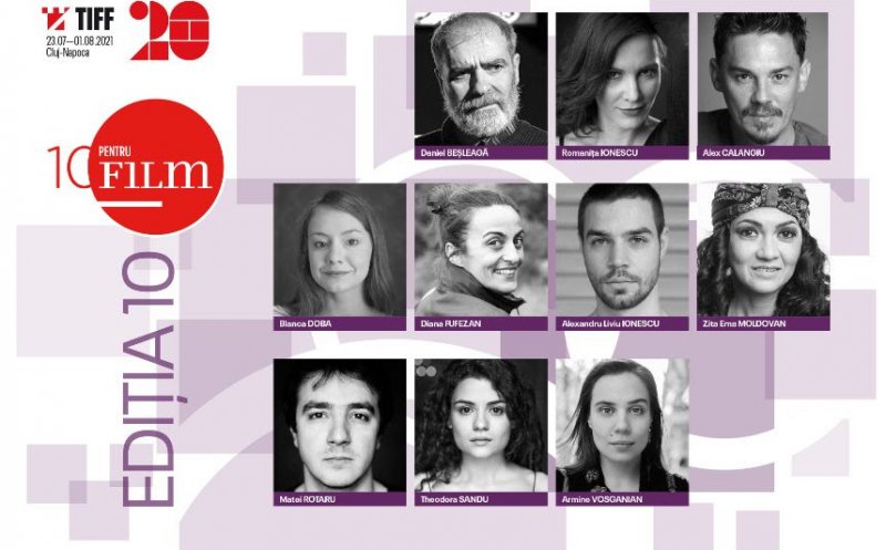 10 actori talentați de teatru pentru film la TIFF