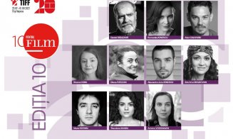 10 actori talentați de teatru pentru film la TIFF