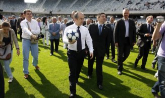 Boc: ''Universitatea Cluj a primit 3,1 milioane de lei pentru a-și continua drumul spre Divizia A''