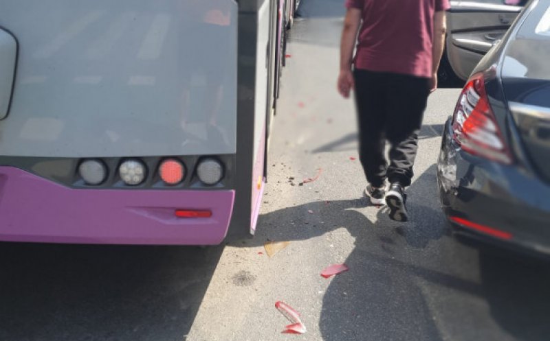 Marius Șumudică, implicat într-un accident în centrul Clujului