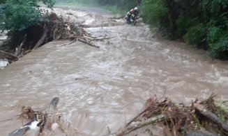 Ploaia a făcut prăpăd în comuna Iara din Cluj