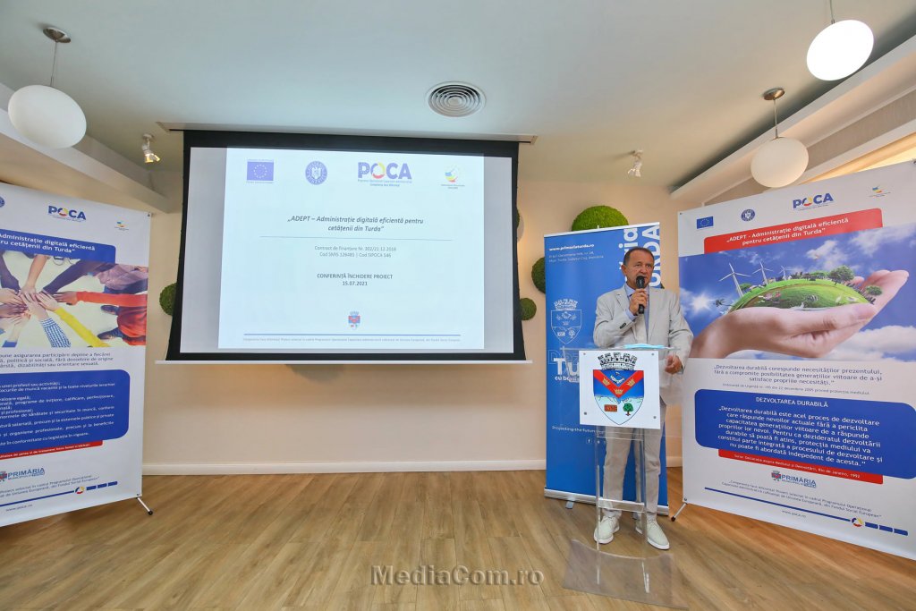 Digitalizare la Turda. Ce servicii pot accesa cetățenii prin noul proiect al primăriei