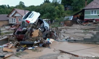 Cod portocaliu de viituri pe cursuri de apă din opt judeţe, până sâmbătă dimineaţa