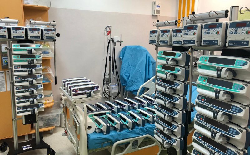 Peste 150 de echipamente medicale ultramoderne pentru Spitalul de Copii din Cluj